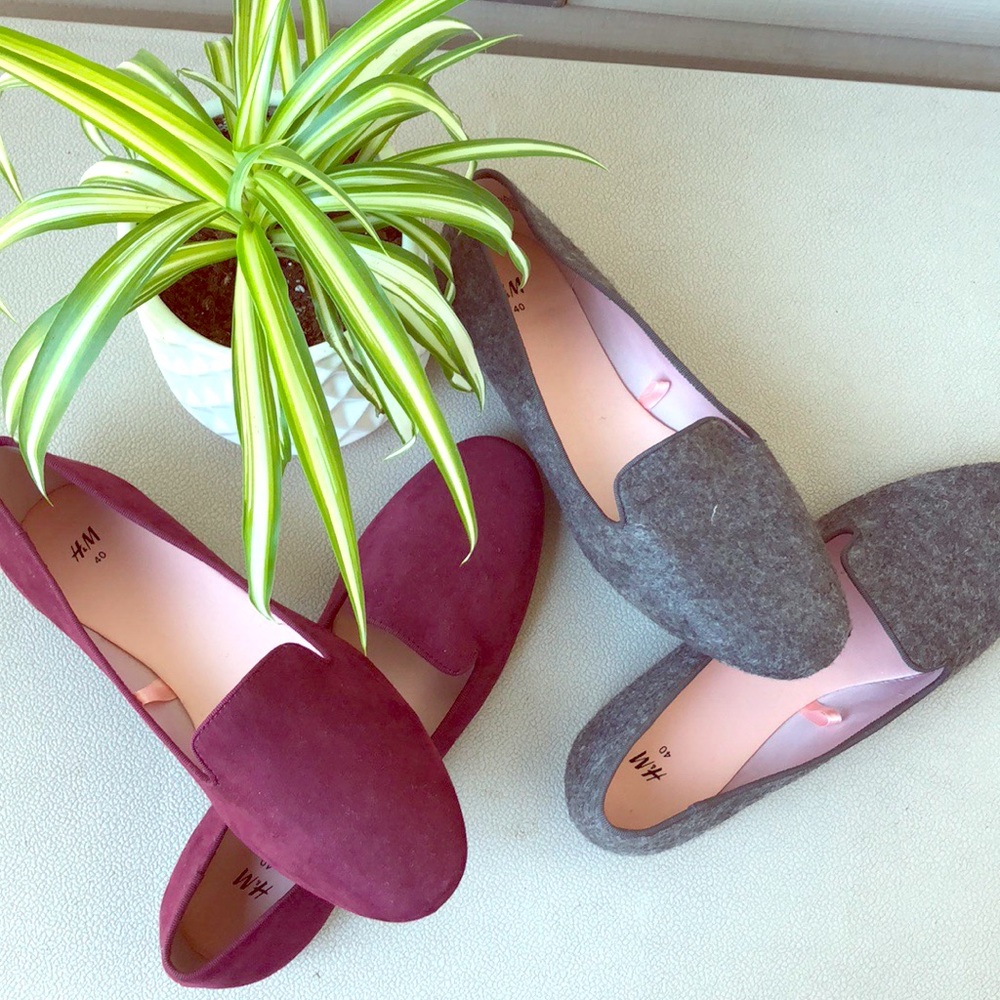 Pair of H&M Flats
